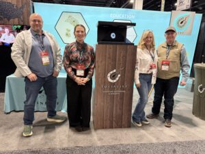 Team picture of Equine IVF at the 2025 AAEP Conference