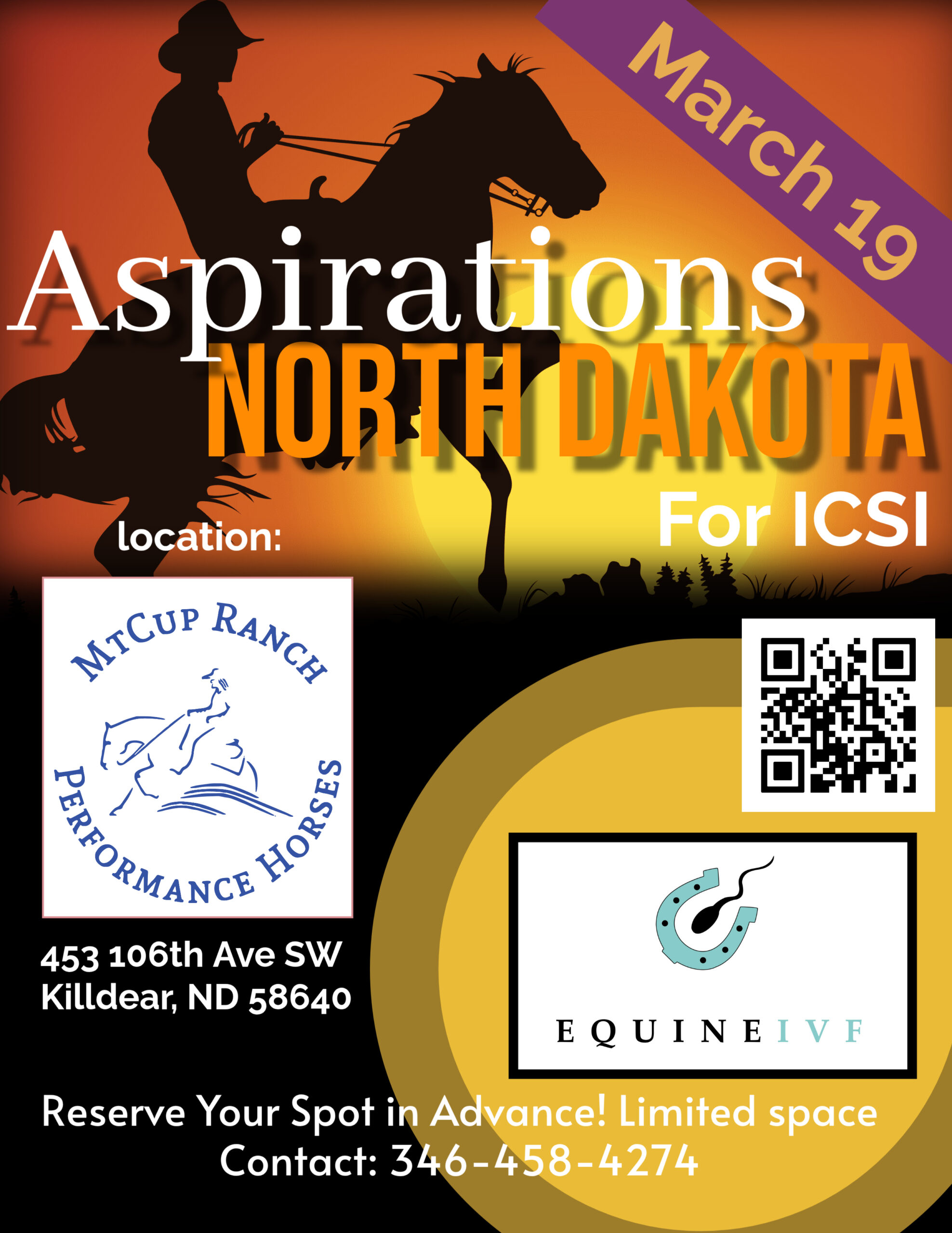 north dakota march 19 poster 1