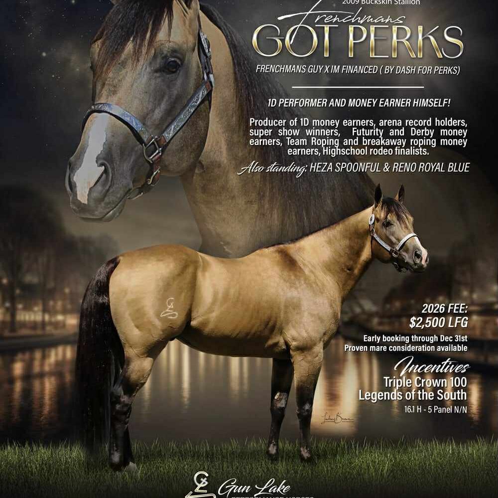 Frenchmans Got Perks