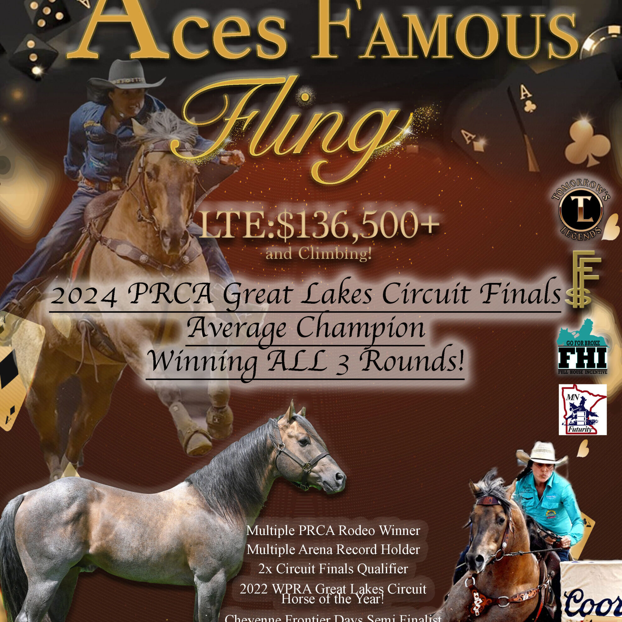 MF Aces Famous Fling