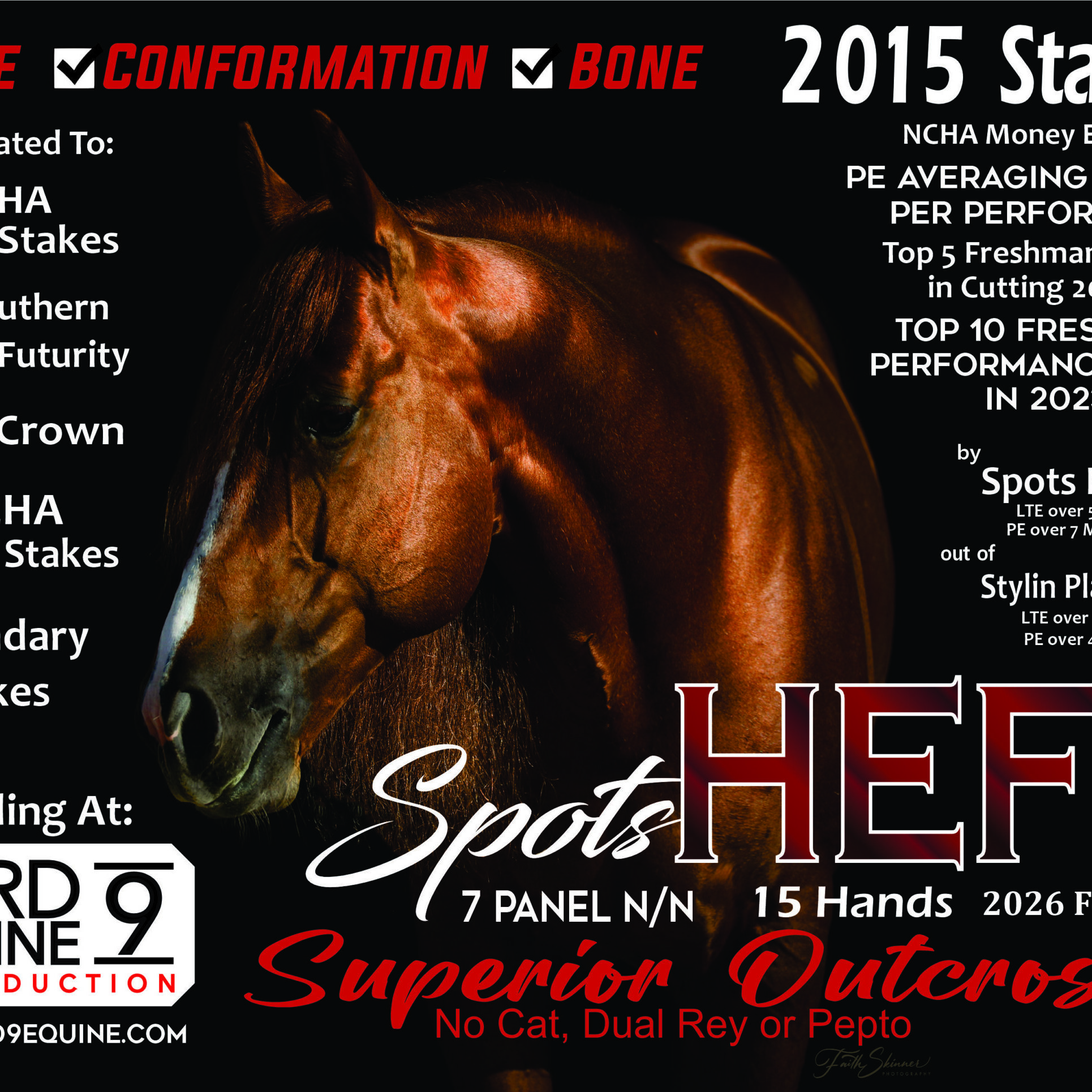 spots heff hard 9 flyer